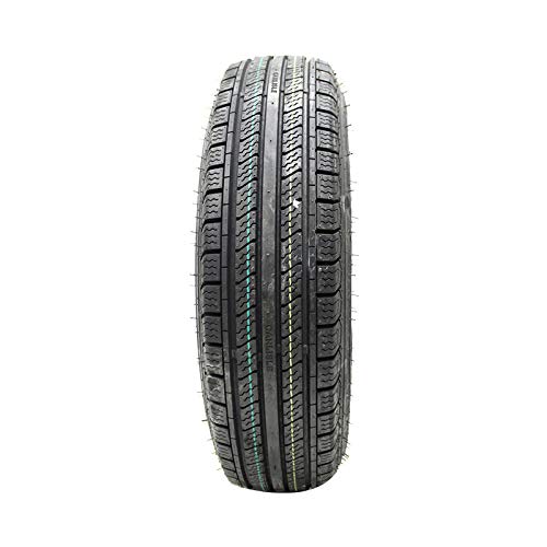 Radial Trail HD Carlisle Trailer Radial Tire - 225/75R15 113M (MAX PSI:65)
