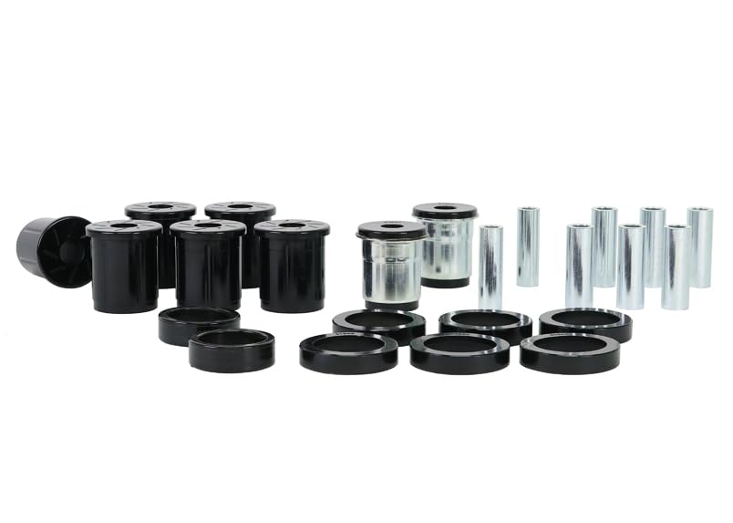 Nolathane Rear Suspension REV043.0072 Control Arm Bushing Kit Compatible with 77-02 Bonneville, Impala, Caprice, Century, Intrepid, 98, Catalina, LeSabre, Safari