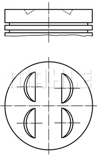 Piston Mahle - 083 12 01