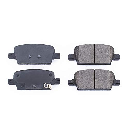 Power Stop Z16 16-1921 Evolution Rear Ceramic Brake Pads For Chevrolet Malibu 2016-2021 [Model Specific]