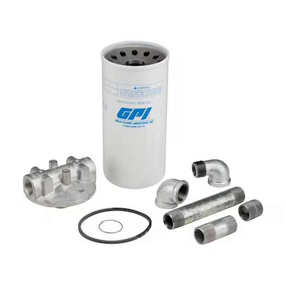 40 GPM, 1-inch NPT, 30 Micron Filter Kit