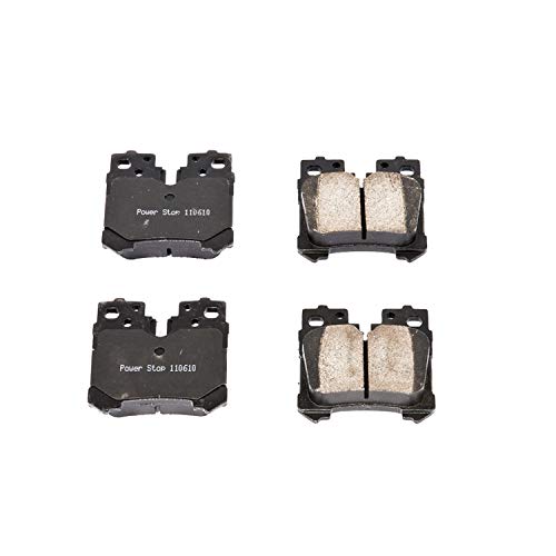 Z16 Evolution Power Stop Rear Ceramic Brake Pads 16-1283
