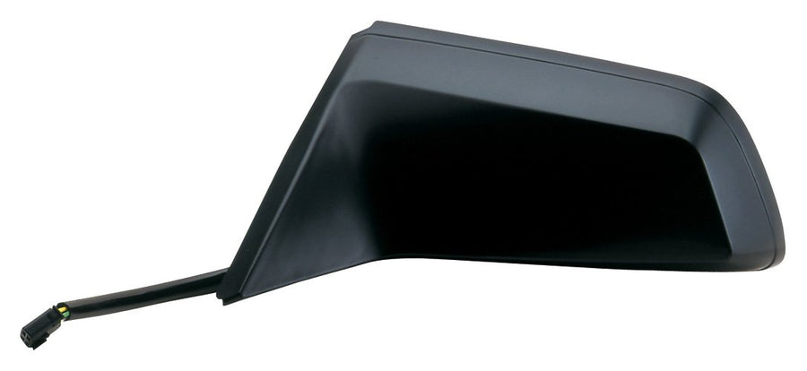 Fit System Driver Side Mirror Black for Buick Century, Olds. Cutlass Ciera, Pontiac 6000 Non-Foldaway, Power