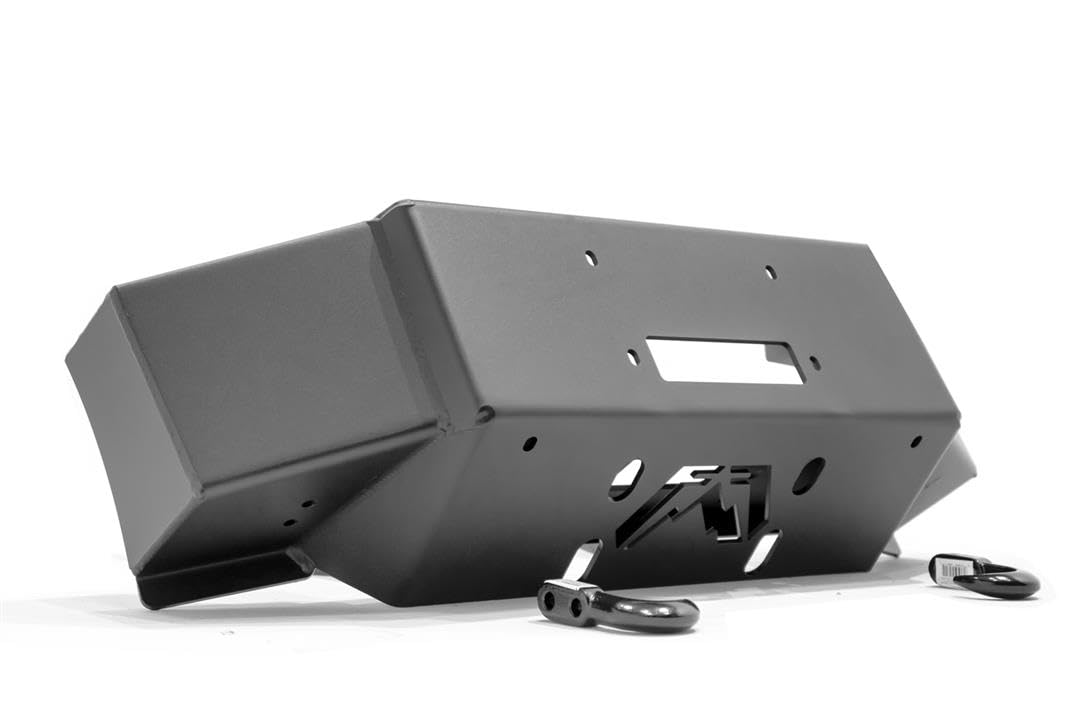 Fab Fours Winch Mount GM20-N5061-1 fits 20-23 GMC Sierra 2500 HD - w/No Guard