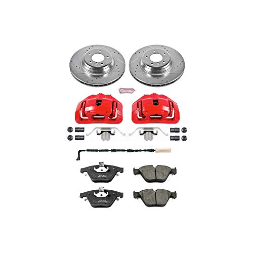Z23 Power Stop KC5776 Evolution Sport Performance 1-Click Brake Kit with Caliper