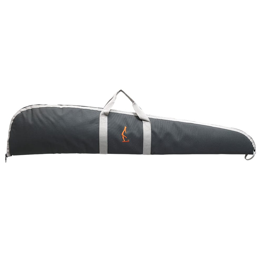 Wildcat Half Rack Mobile Nylon Rifle Case - Long Gun Case for Scoped Rifles up to 48” - Water Resistant & Scratch-Resistant w/Thick Padding & Soft Inner Lining