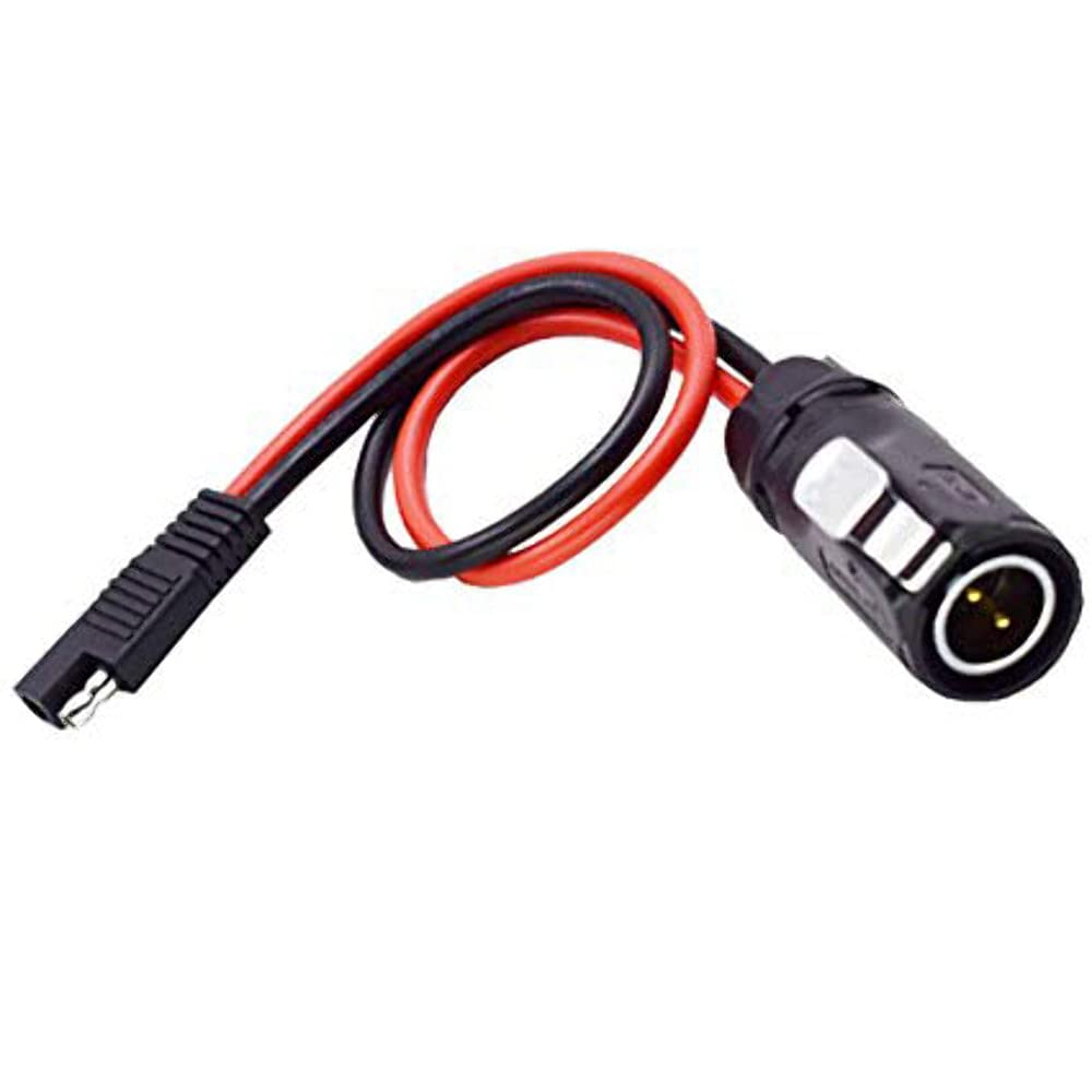 Xantrex 2-Pin Connector SAE-to-XLR Adapter Cable