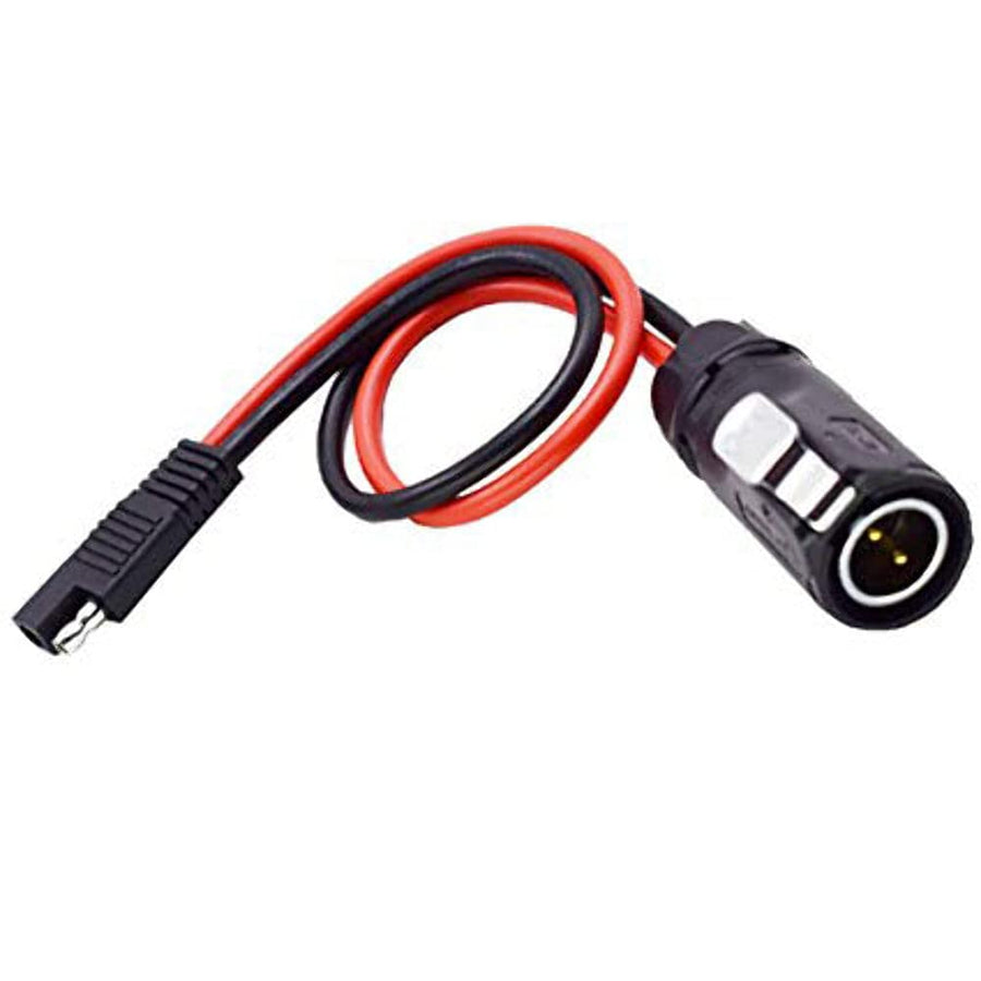 Xantrex 2-Pin Connector SAE-to-XLR Adapter Cable