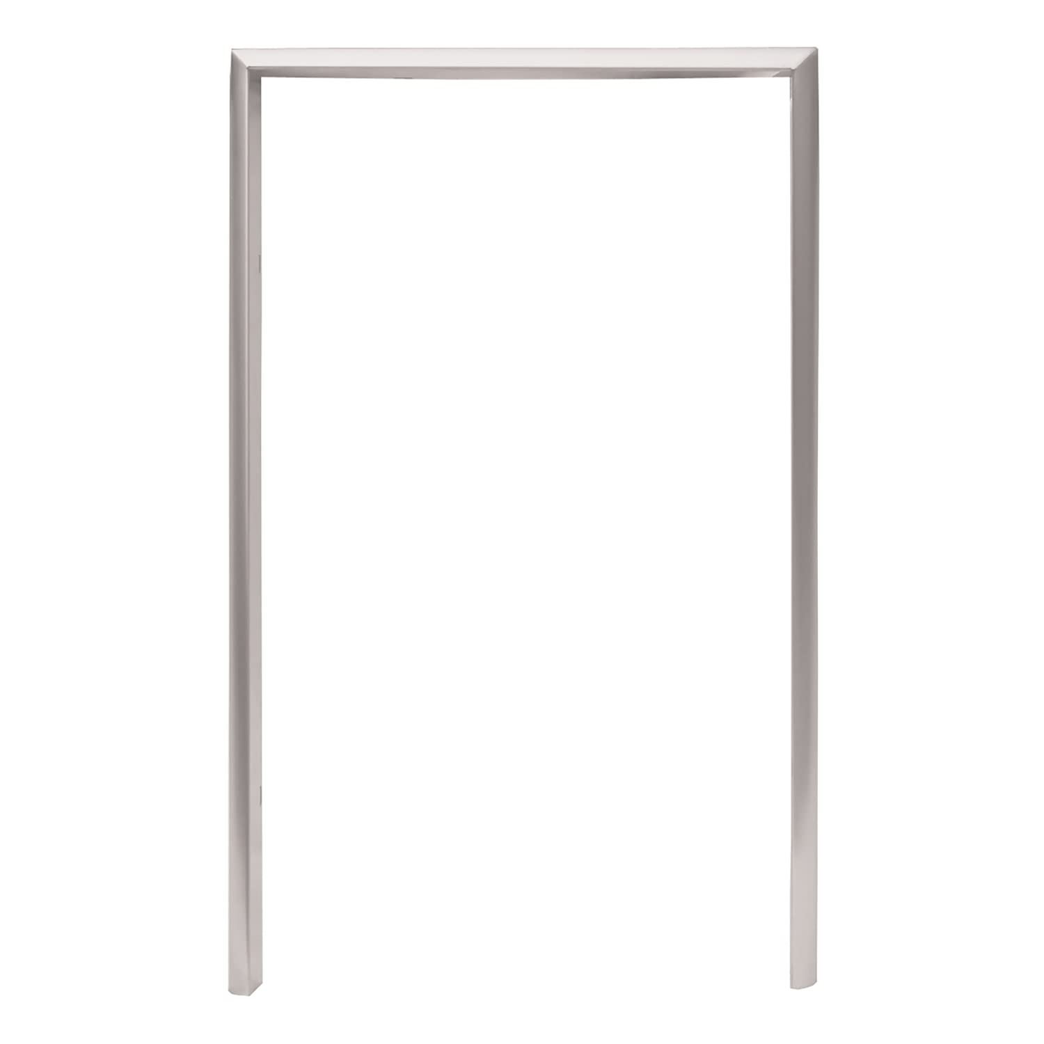 Saber Trim Kit Stainless Steel for Saber 21-Inch 4.1 Cu. Ft. Refrigerator