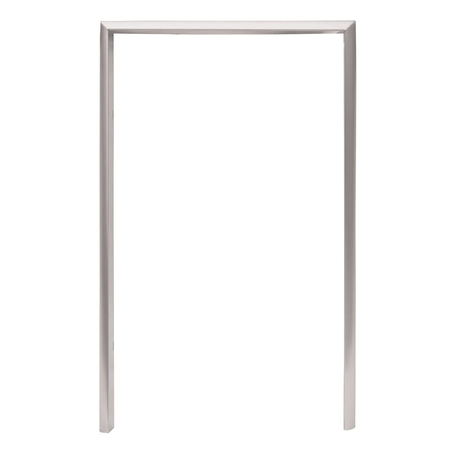 Saber Trim Kit Stainless Steel for Saber 21-Inch 4.1 Cu. Ft. Refrigerator