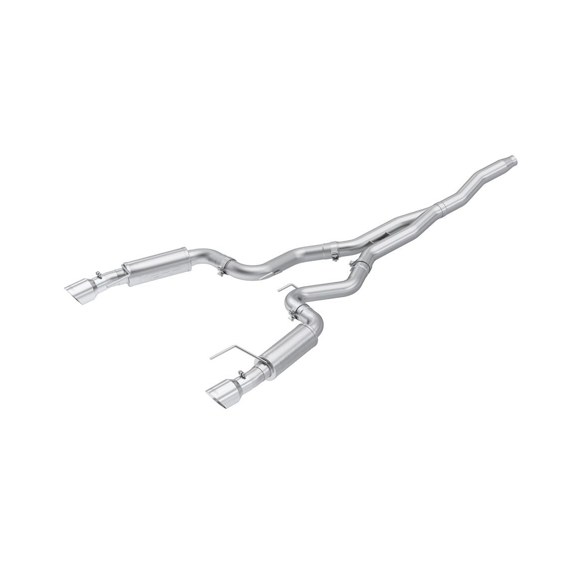 3" MBRP Cat Back, Dual Split Rear, Race Version Exhaust System with 4.5" Tips (T409)