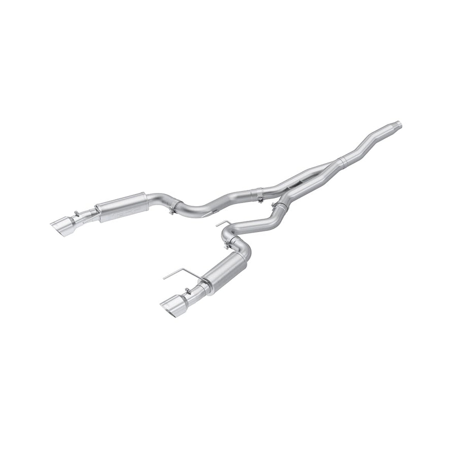 3" MBRP Cat Back, Dual Split Rear, Race Version Exhaust System with 4.5" Tips (T409)