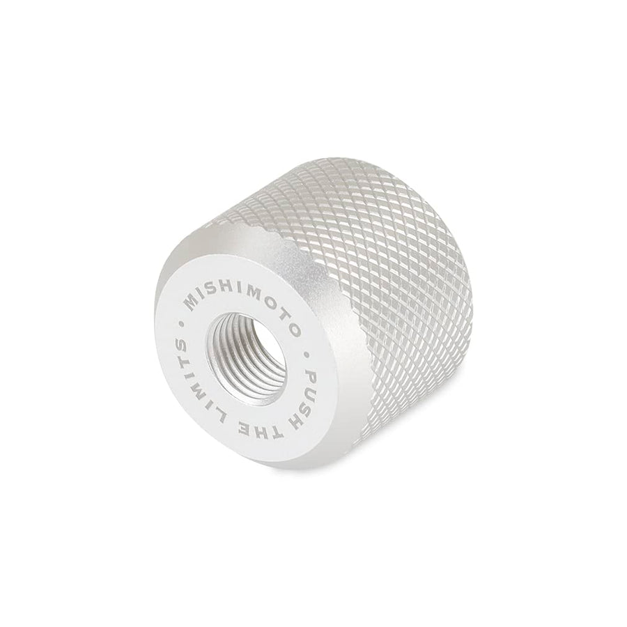 Silver Mishimoto Reverse Lockout Adapter
