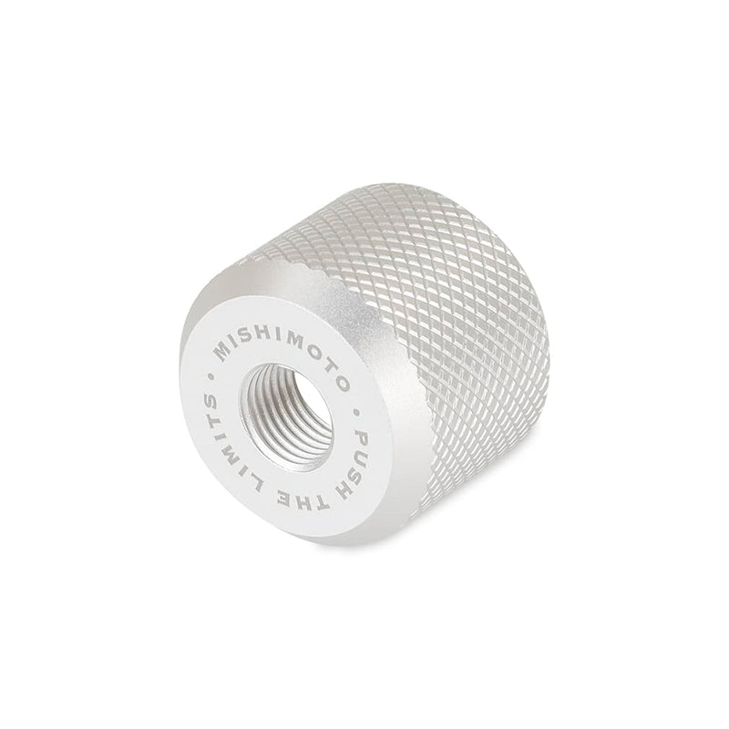 Silver Mishimoto Reverse Lockout Adapter