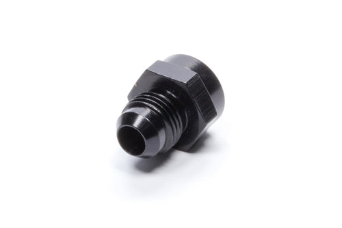 Fragola Performance Systems #6 X 1/2-20 Fem Inv Flare Adapter Black 491940-BL
