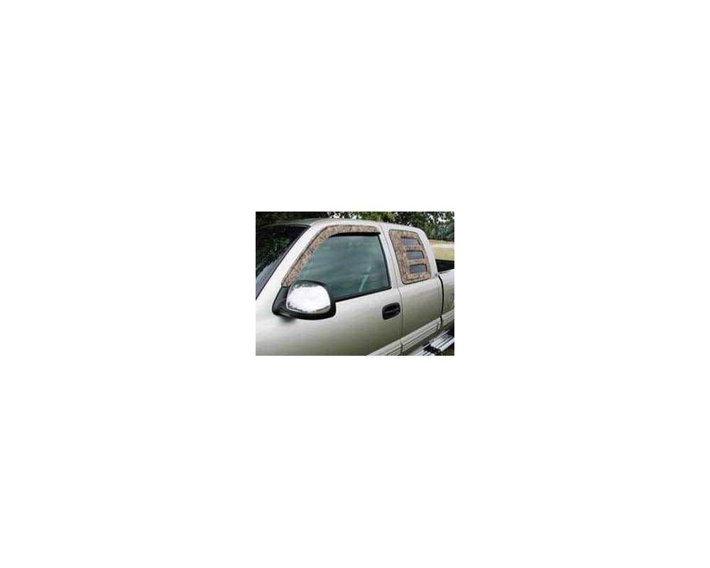 Tape-Onz Stampede 6228-2 Sidewind Deflector 4 pc, Smoke