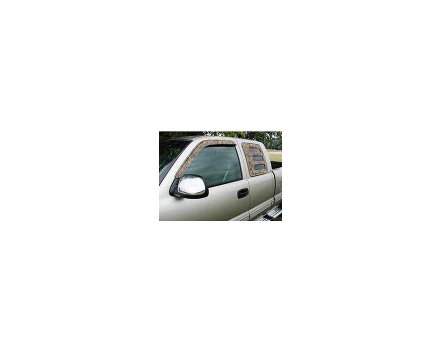 Tape-Onz Stampede 6228-2 Sidewind Deflector 4 pc, Smoke