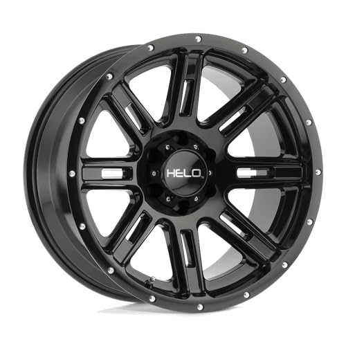 Helo 18X9 HE900 5X5.5 G-BLK 00MM - HE90089085300