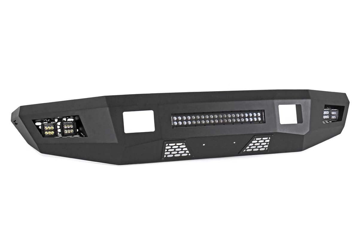 Rough Country Front Heavy Duty LED Bumper for 2017-2022 F-250/F-350-10787
