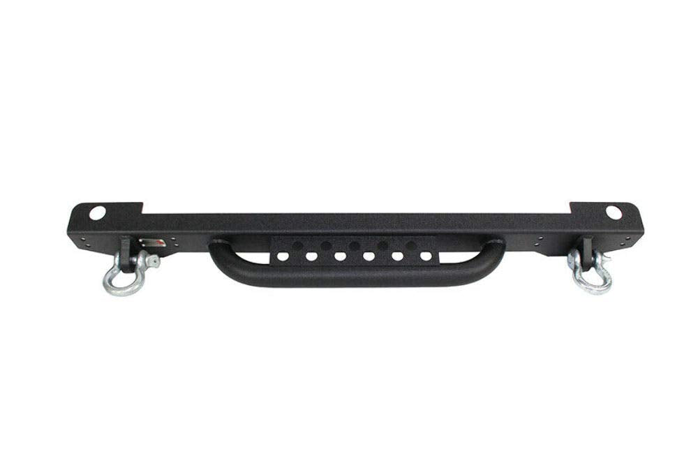 Jeep Rear Bumper W/Step Fishbone Offroad 97-06 Wrangler TJ Piranha Series FB22072