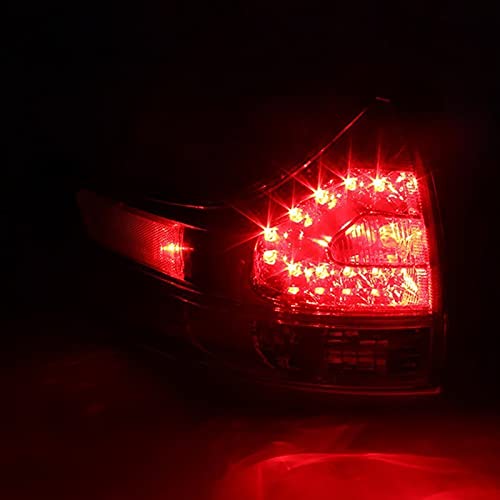 Toyota Sienna Left Driver Side Tail Light Xtune ALT-JH-TSIE11-OE-OL