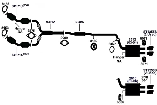 Gasket AP Exhaust 9275