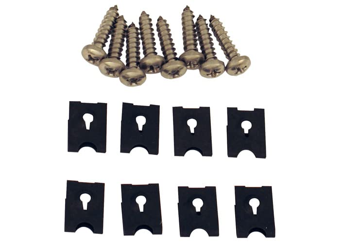 SML72SC Brothers Trucks Side Marker Light Screw Set - 16-Pieces