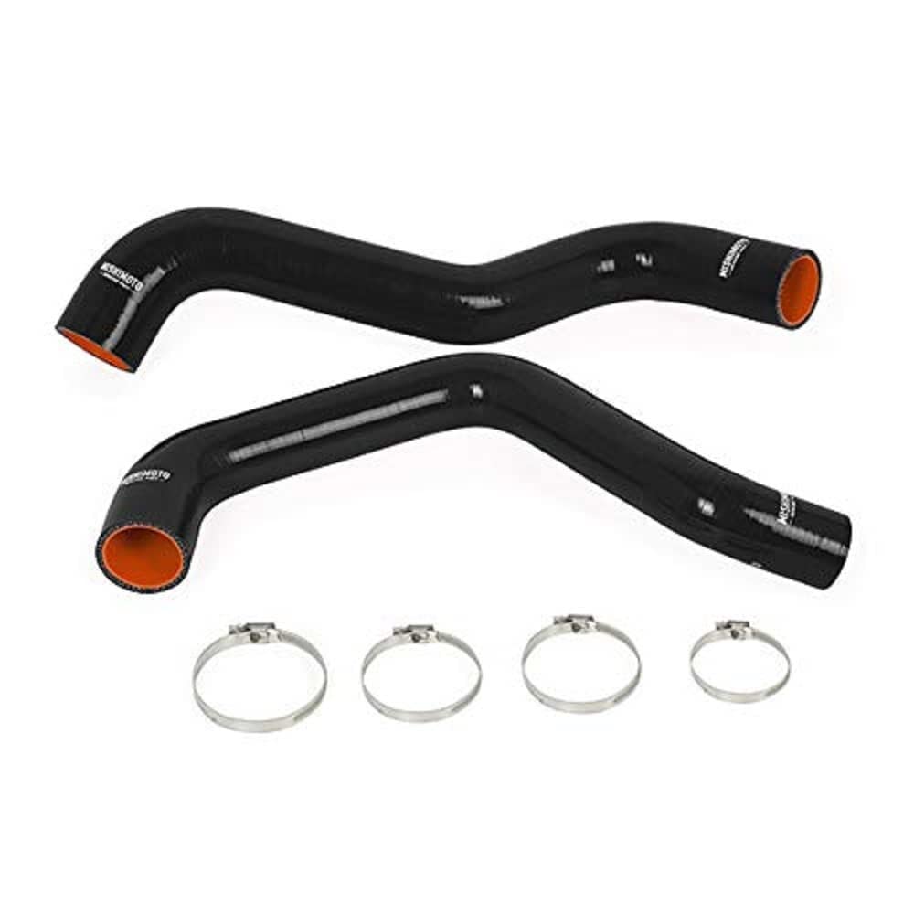 Mishimoto Silicone Coolant Hose Kit MMHOSE-RAM-04BK Fits Dodge Ram 1500 5.7L 2004-2008 Black