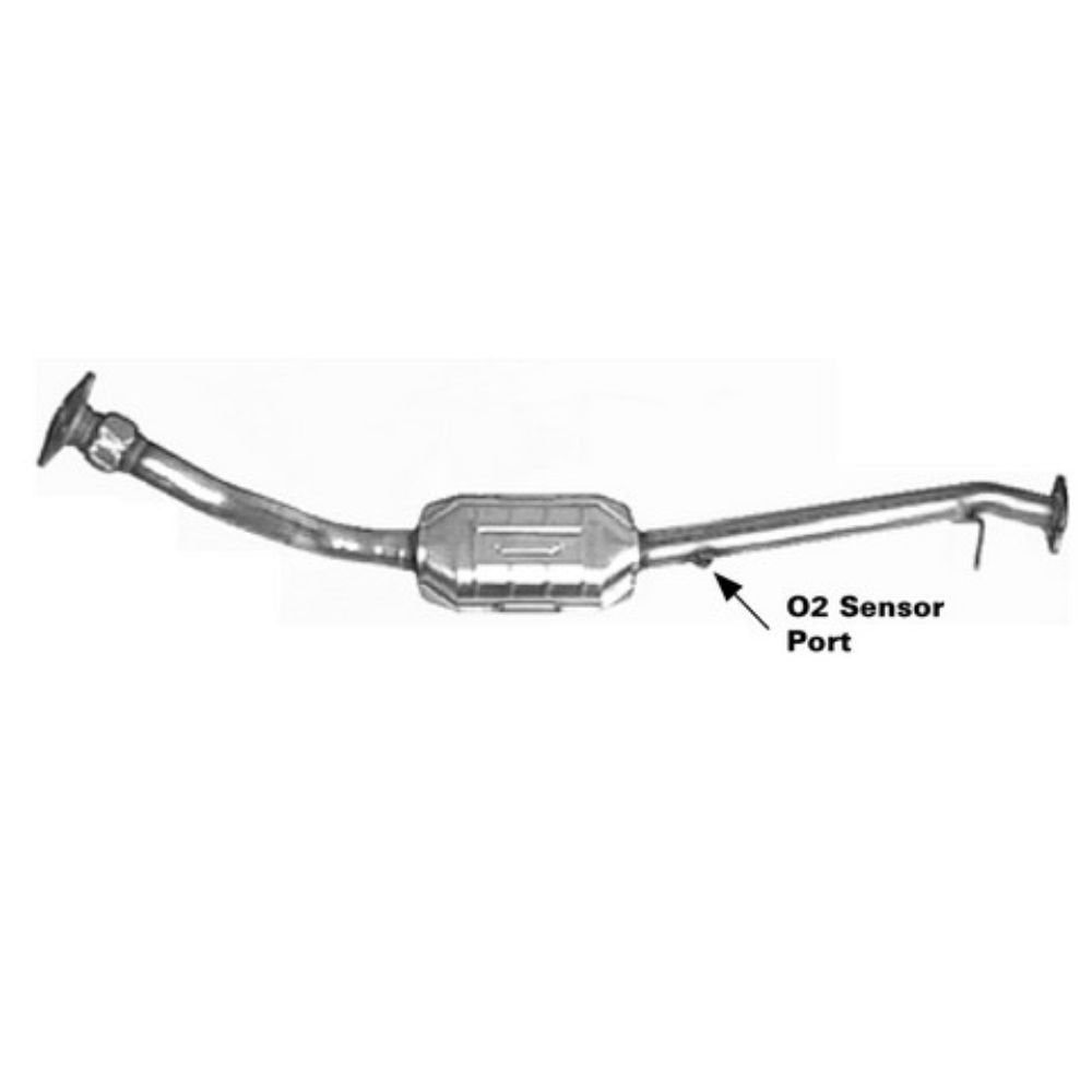 912307 AP Exhaust Direct Fit Catalytic Converter