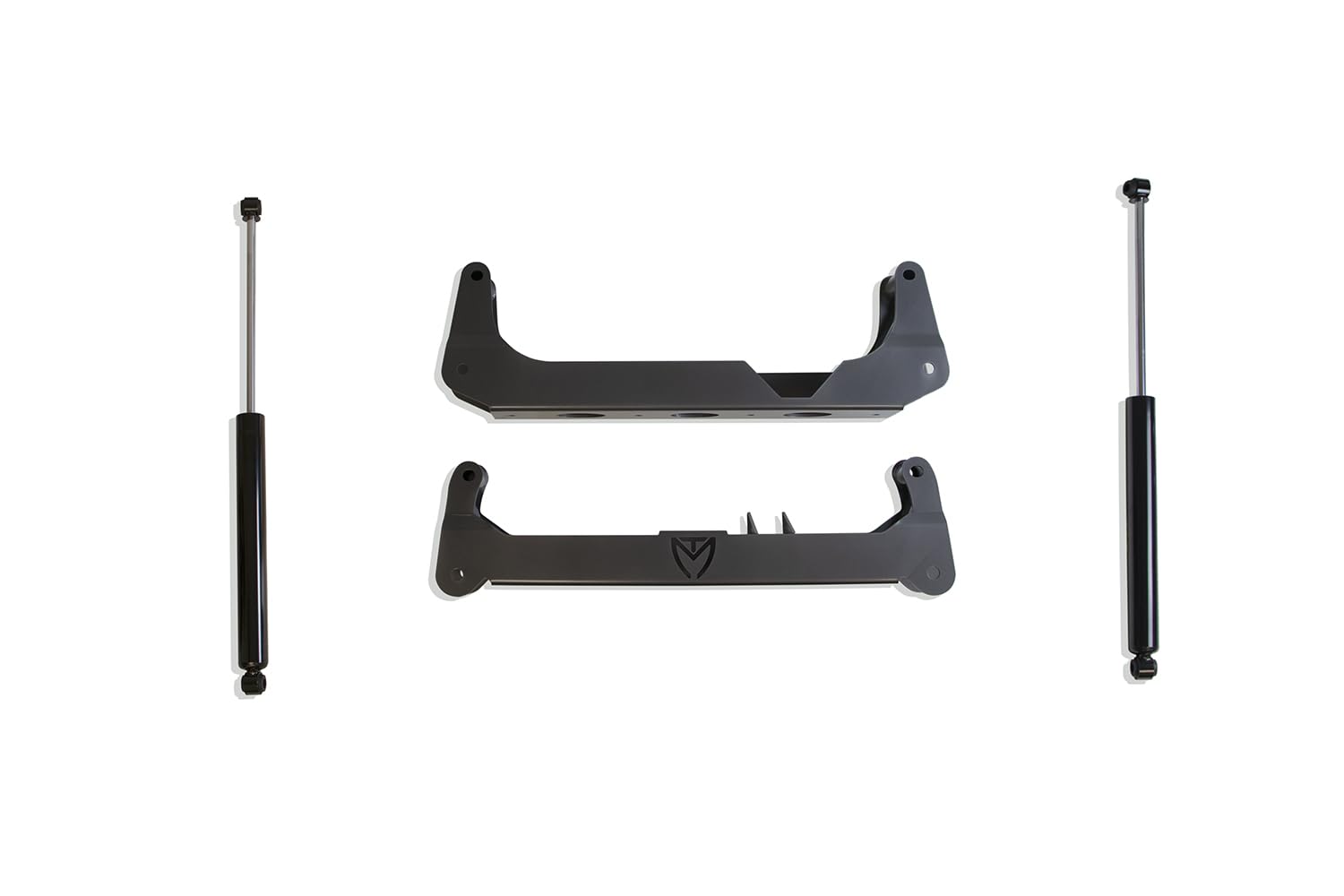 Subframe MaxTrac 941370-2 For 7 in. Front 5 in. Rear Lift Kits For Rear Shocks