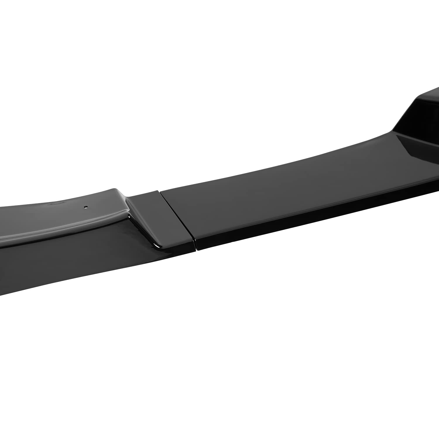 Glossy Black Spec-D Tuning Front Bumper Lip Splitter Spoiler 3PC Compatible with 2012-2014 Mercedes Benz W204