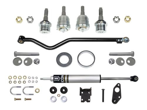 Ultimate 2007-2018 Jeep Wrangler JK, ICON Front End Kit, Stage 4
