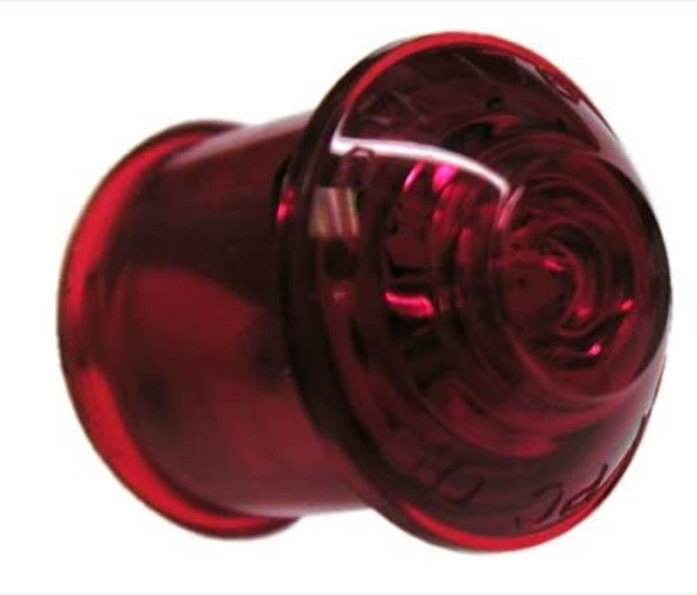 M176R Peterson Led Marker/Clearance, Pc, Round, 0.75"