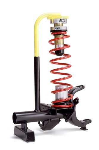JKS MFG. Front JKS 2200 Adjustable Coil Over Spacer System for Jeep TJ/XJ/MJ/ZJ