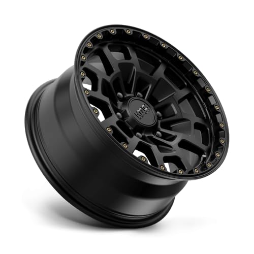 KMC Wheels KM718 17X8.5 Summit KM718 6X135 S-BLK 18MM