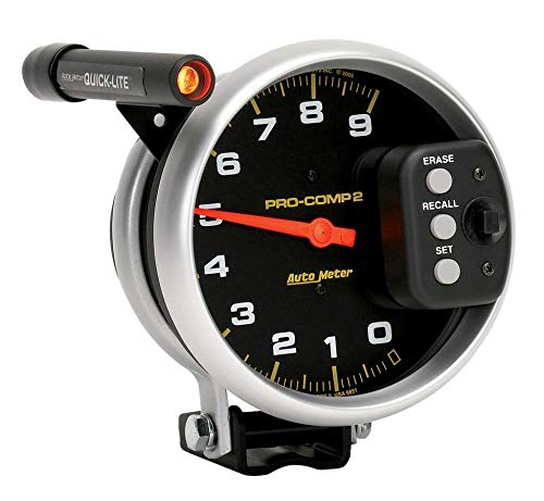 Pro-Comp Auto Meter 6851 Single Range Tachometer