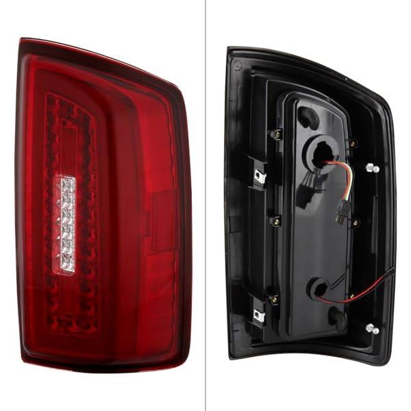 LED Tail Lights Xtune (ALT-ON-DRAM06-LBLED-RC)