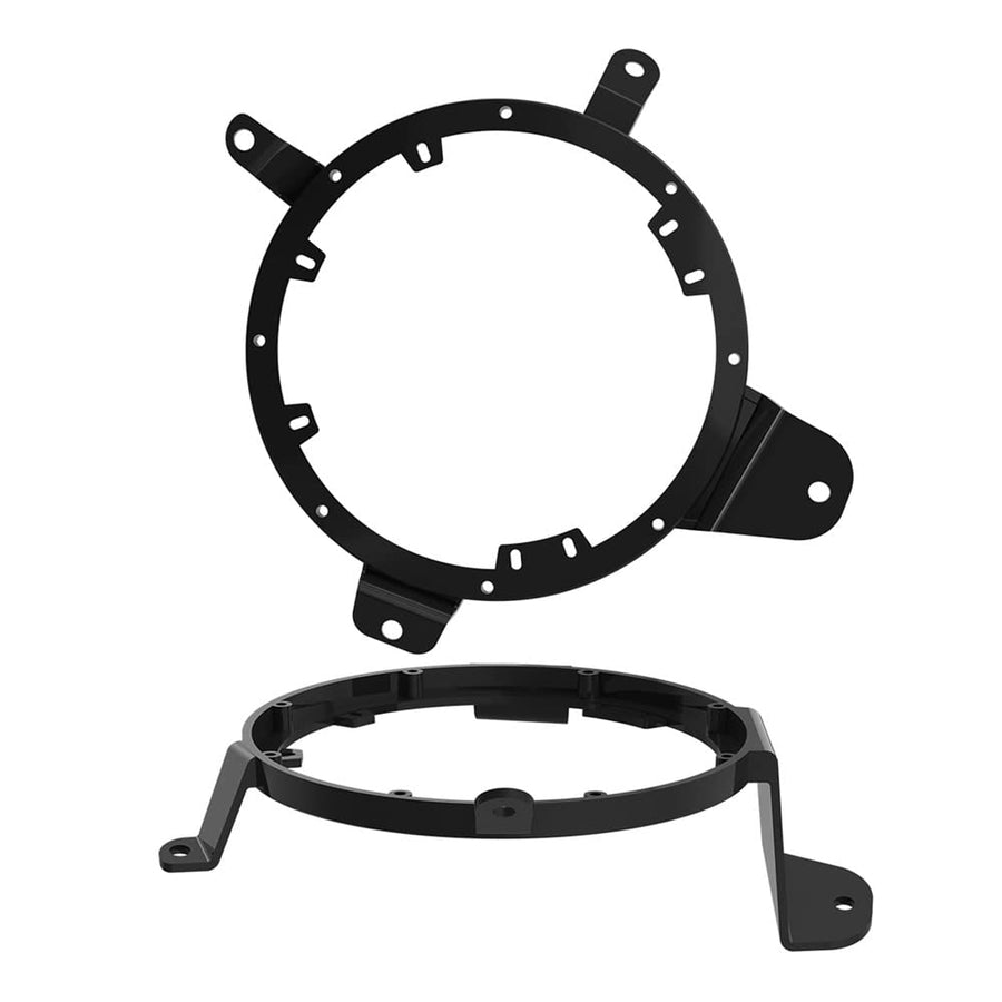 Metra Electronics - Rear Speaker Plate Fiat 500 2016-up (82-6544) Metra Speaker Adaptors