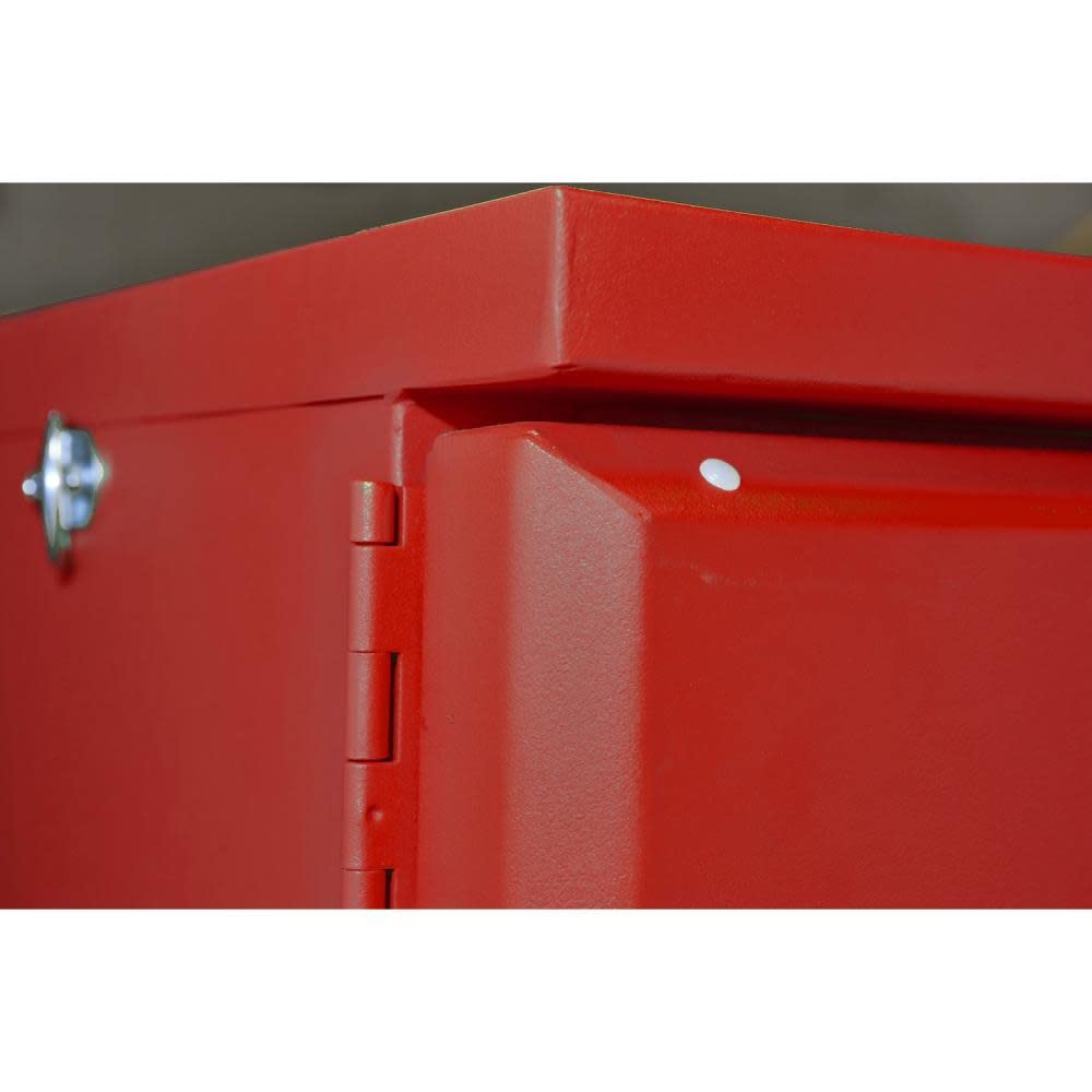 SAFETY CAB JOBOX, 1-757610 45 GAL SC RED