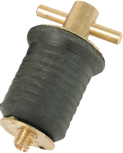 Bailer Plug Whitecap 1-1/4 Twist Bs