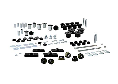 Nolathane Front Suspension Bushing Kit REV002.0136; fits Chevrolet Camaro 75-79