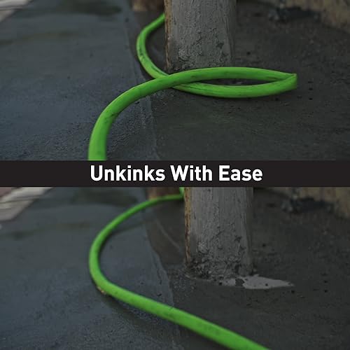 Pro zero-G, 4300-100, Lightweight, Ultra Flexible, Durable, Kink-Resistant Garden Hose, 3/4" x 100', Green