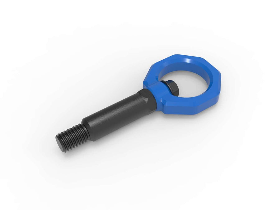 aFe Control Tow Hook, Front, Blue, for 2020-2021 Toyota GR Supra (A90) aFe Power 450-721001-L
