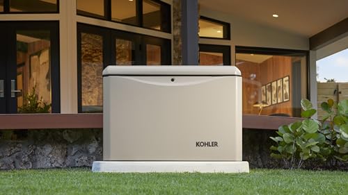26,000-Watt RCA Air-Cooled Whole House Generator with Cold Weather Kit