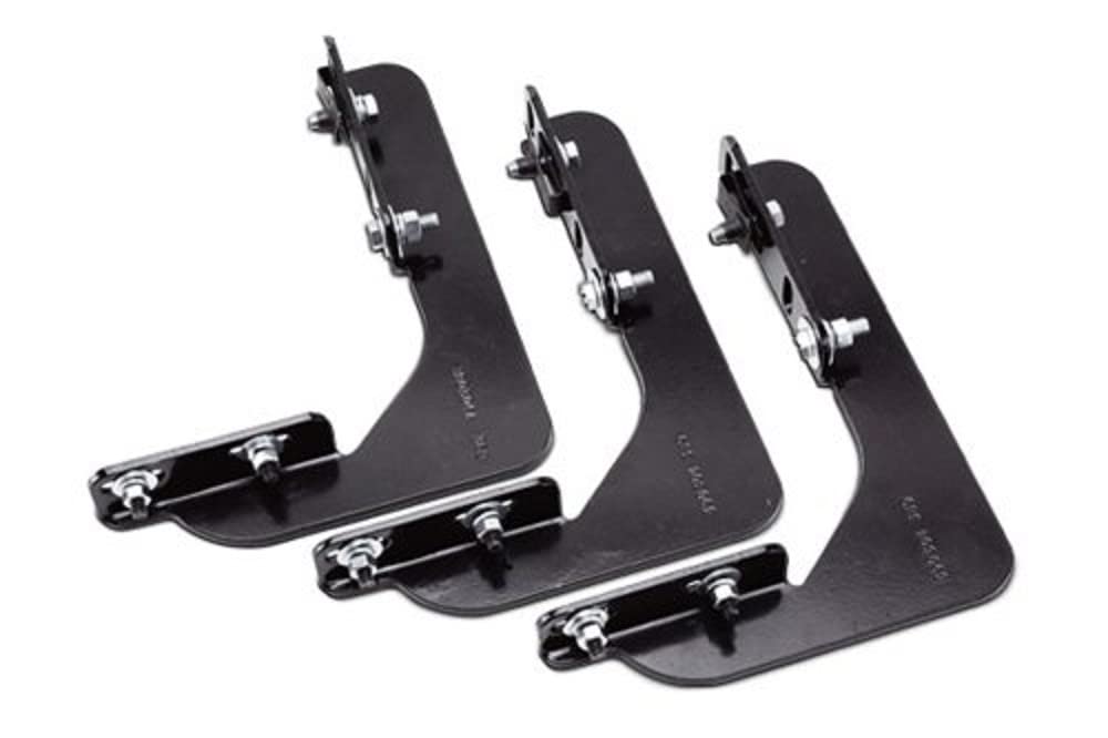 Go Rhino 6840455 Side Steps OE Xtreme Cab Length - MOUNTING Brackets ONLY - Gas Only for 07-19 GMC, Chevrolet
