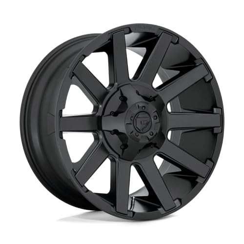 D437 CONTRA FUEL OFF-ROAD 20X9, 5X5.5/150, 5.79, 20mm SATIN BLACK - D43720907057