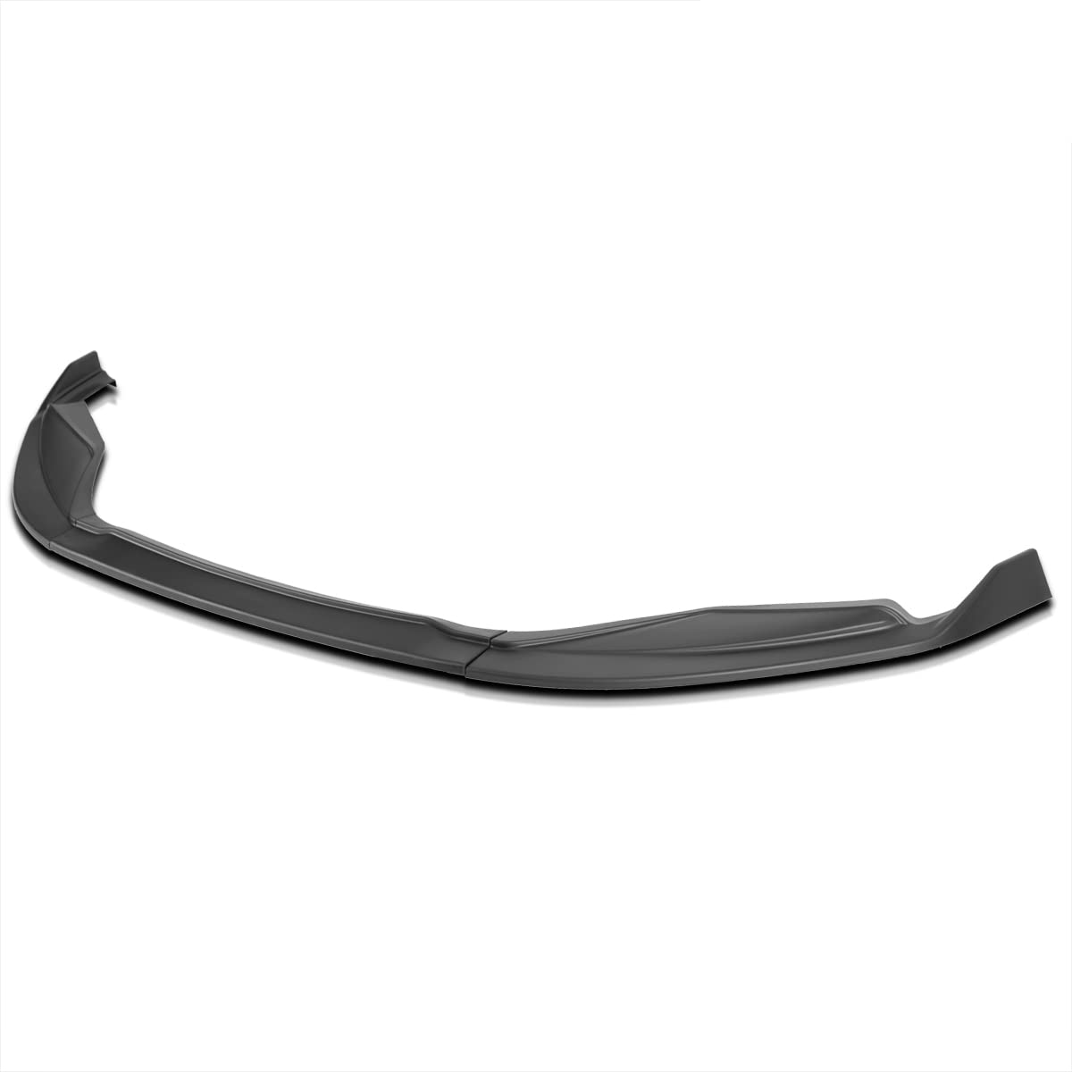 Matte Black Spec-D Tuning Front Bumper Lip Spoiler Splitter Body Kits 3PC Compatible with 2013-2015 F Sport