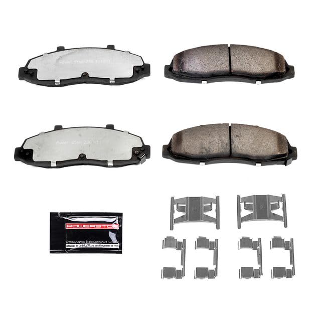 Power Stop Z36-679 Z36 Truck and Tow Brake Pads For Ford F-150 1997-2003, Ford F-150 Heritage 2004, Lincoln Blackwood 2002 [Model Specific]