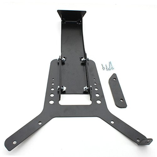 JK TeraFlex 4997220 Third Brake Light Extension Mount Kit for HD Hinged Tire Carrier