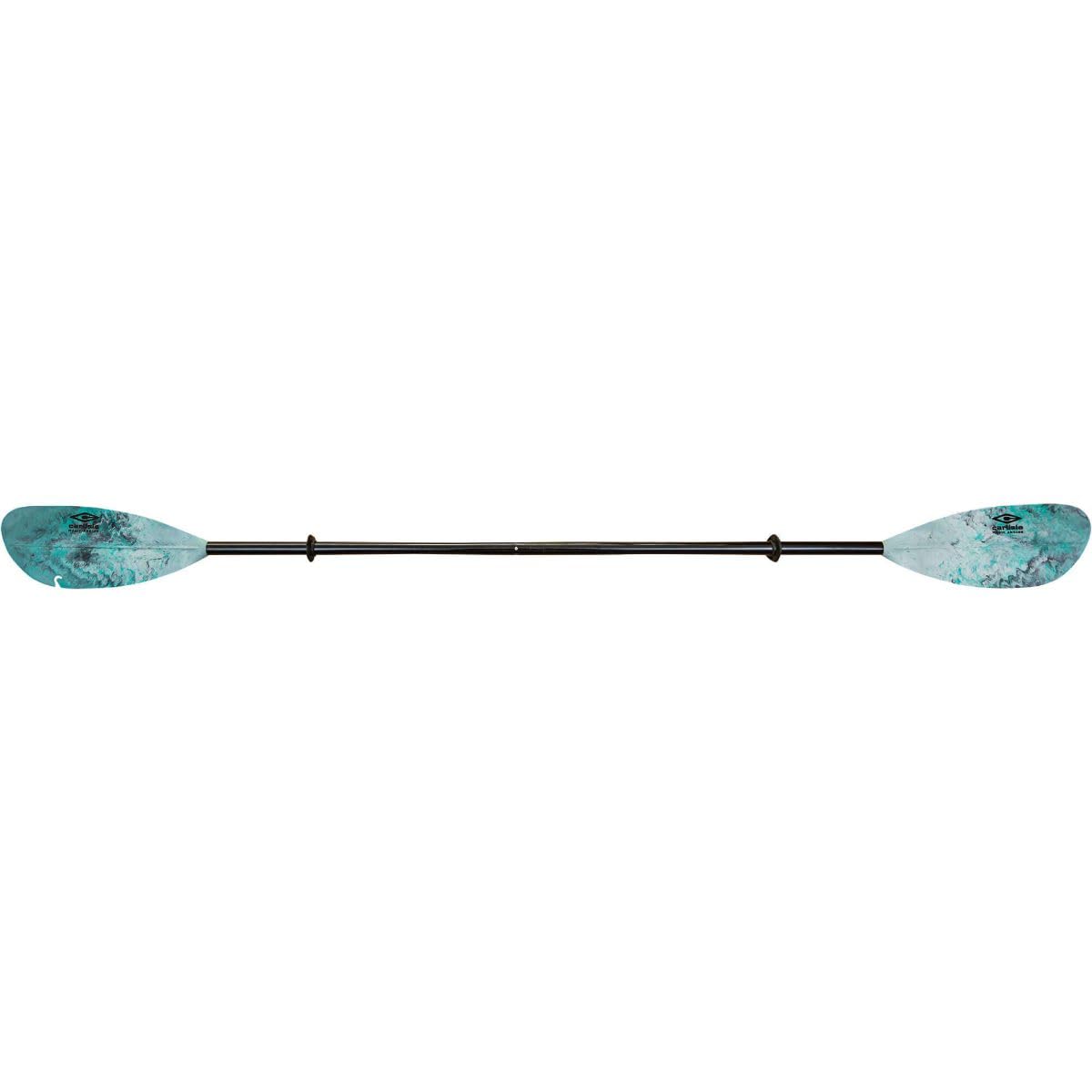 Magic Angler Carlisle Kayak Paddle with Polypropylene Blades and Wrapped Fiberglass Shaft, 240cm - Photic